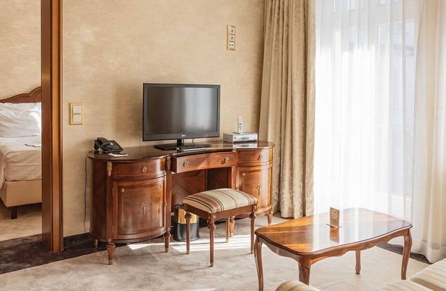 Senior Suite Landside - SEETELHOTEL Ahlbecker Hof
