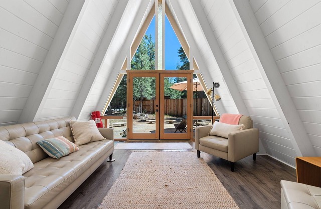 September in West Shore Tahoe! The Star Chalet, 3 bed 1 bath home