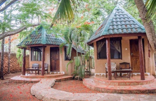 Serene 1-bedroom cottage in Diani Beach-3