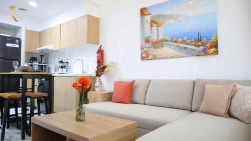 Serene 1BR Oasis 2 Retreat with Pool - Near Masdar Park
