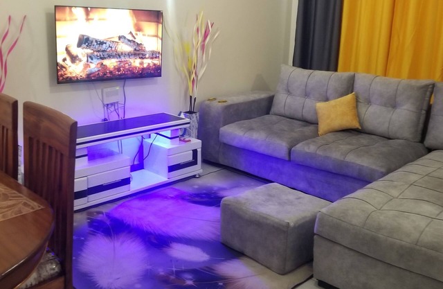 Serene 2-bedroom apartment with free parking in Machakos