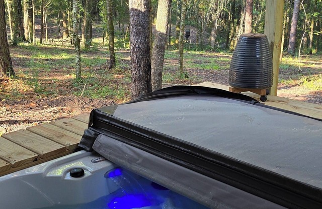 Serene 2-bedroom Tiny house with AC in the Woods in Sumrall
