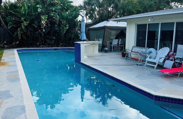 Serene 3 Bedroom Home with Spacious Pool
