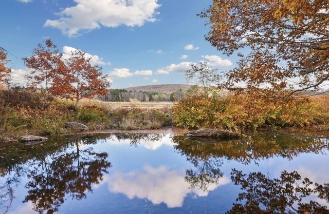 Serene Catskills Riverfront Chalet. HotTub + Views!