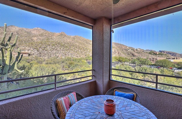 Serene Desert Escape w/Porch & Resort-Style Perks