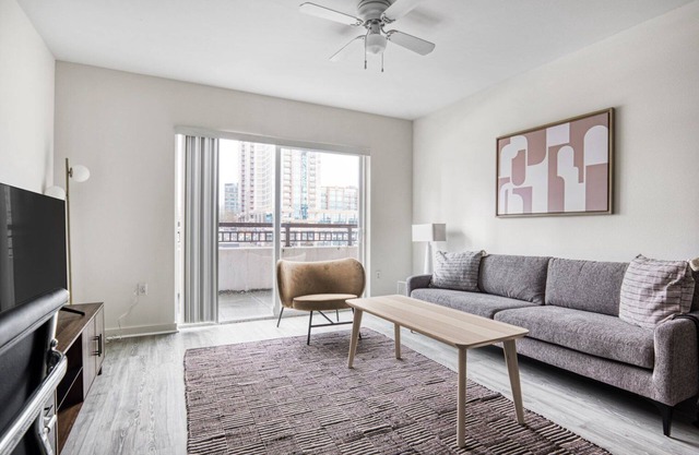 Serene Downtown Bellevue 2BR w/W/D & Storage, near Shops, by Blueground