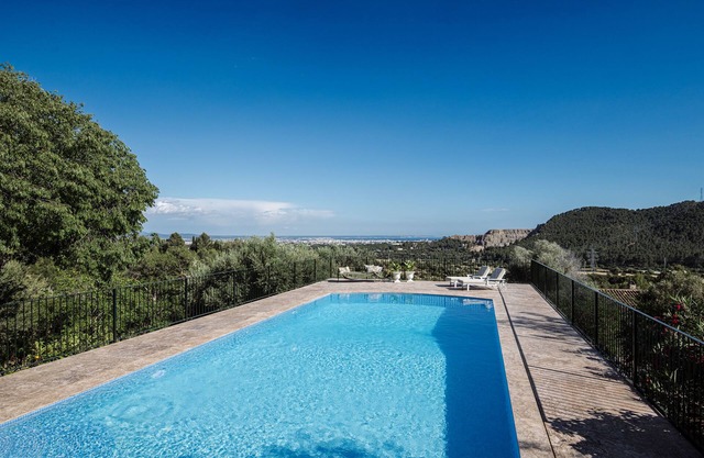 Serene Heights: Exquisite, Secluded Mountain Villa With Panoramic Views of Palma