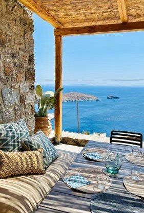 Serene Shore Serifos