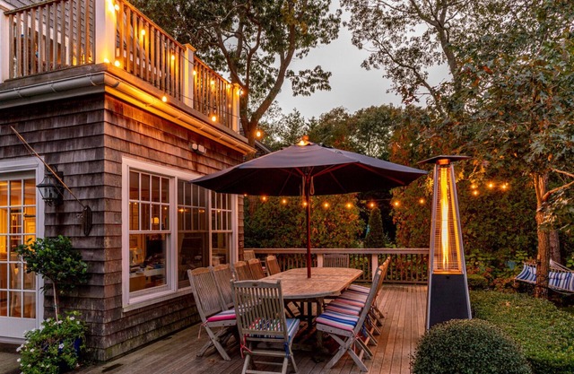 Serene Wainscott Woods Home with Total Privacy, Heated Private Pool, Walk...