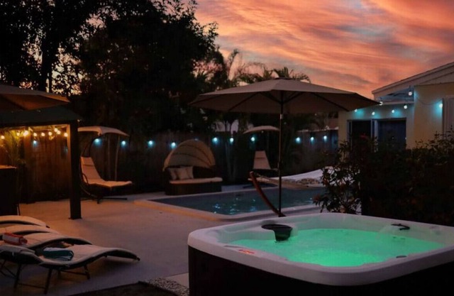 Serenity Retreat Pool/Spa BBQ Work Space WiFi+