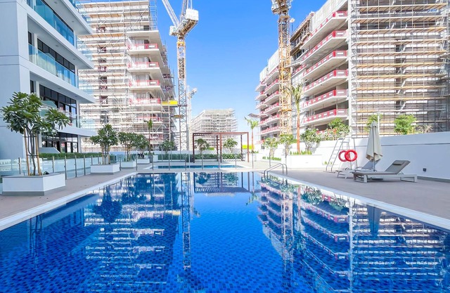 Serenity Studio Pool Access & Balcony at Riviera