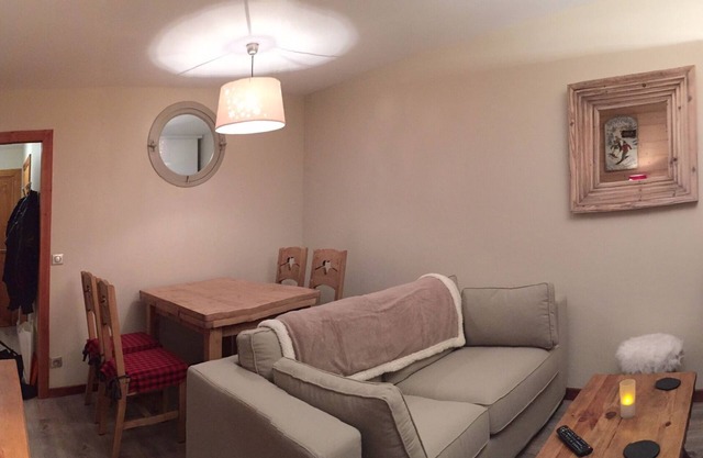Serre Chevalier 1400 Luxury apartment 2 real bedrooms
