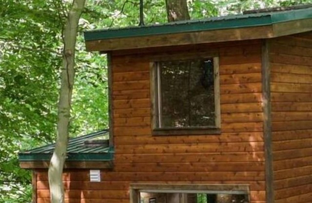 Set of 2 Treehouses in Hocking Hills Adventure!