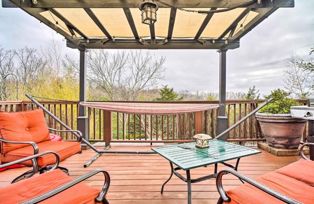 Sevierville Home Lookout Deck, 10 Mi to Dollywood