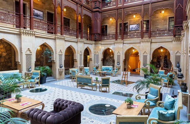 Shah Palace Luxury Museum Hotel