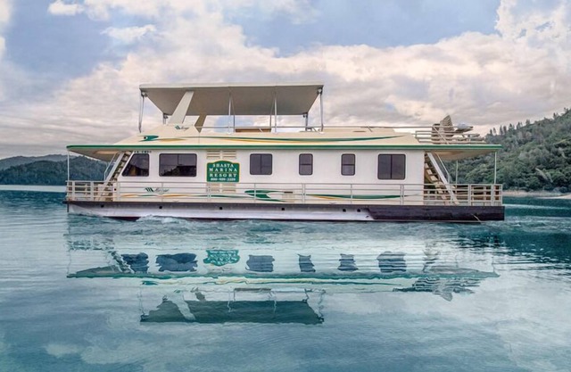 Shasta Marina to Houseboat Packers Bay Mirage I