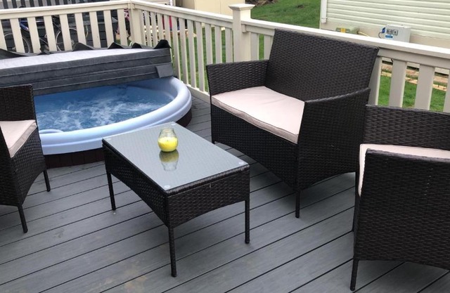 Shearwater 41 Hot Tub Holidays