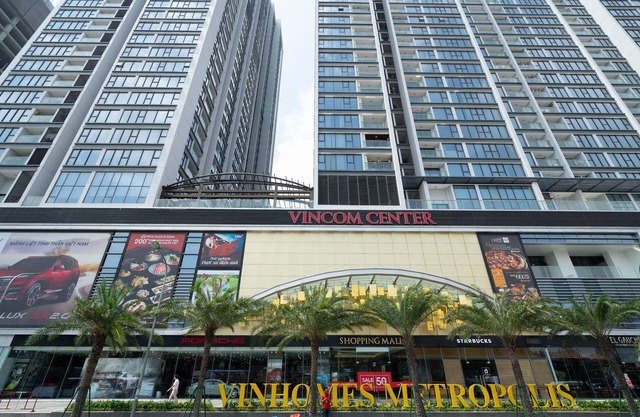 Shendo Vinhomes Metropolis