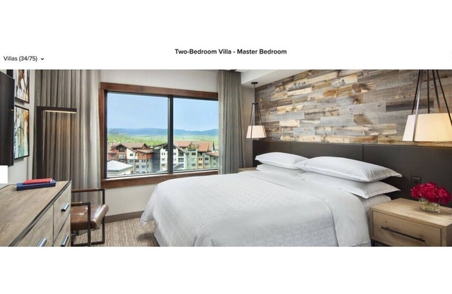 SHERATON STEAMBOAT SPRINGS 2BR VILLA, 12/27/25-1/2/26, PRIME SKI-IN/SKI-OUT AREA