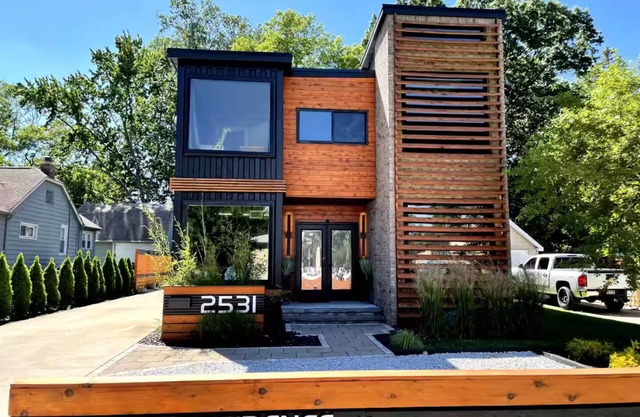 Shipping container home! Featured in several movies, shows, and articles.