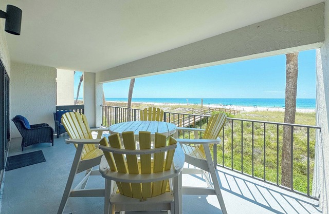 Shipwatch D201 | Beachfront | 2 Outdoor Pools | Bayside Boat Dock