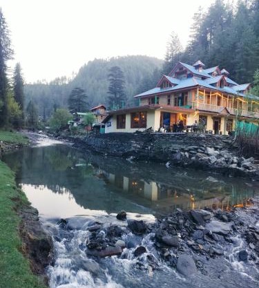 Shiva valley river side home stay H