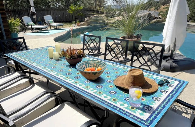 Sierra Blue Zone, artist oasis under the starsnPet Friendly!