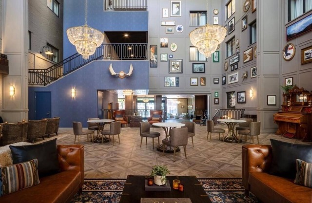 Signature View, Hotel Maxwell Anderson, Cozy Brewpub, Walk to Hot Springs Pool