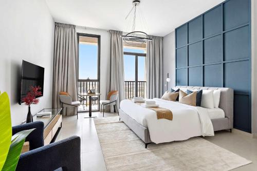 Silkhaus Luxury Studio Near Dubai Sport City