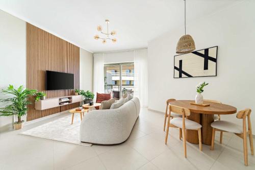 Silkhaus Sea View 1BDR Stay in Saadiyat Island