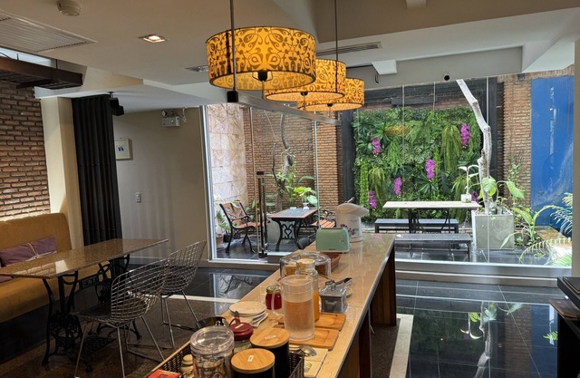 Silom convent garden