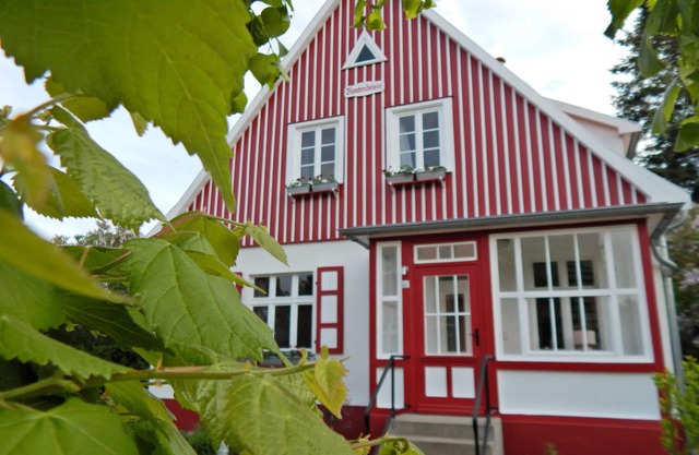 Simply beautiful holidays - vacation in the historic country house in Himmelpfort