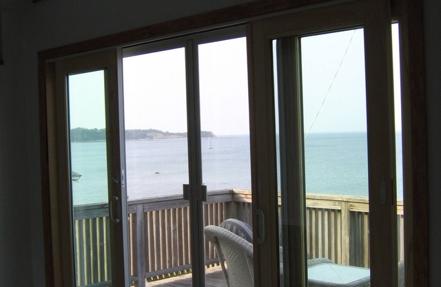 Simply stunning oceanfront location with decks galore