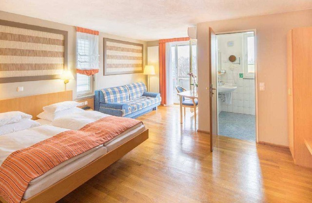 Single room with toilet and shower - Hotel Classic