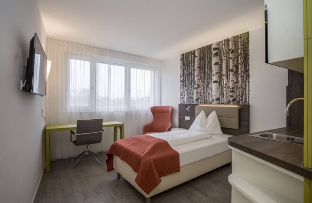 Single room, shower, WC - Eco Suite Hotel