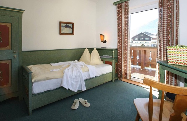 Single room with fl. Water - Alpenblick, guesthouse