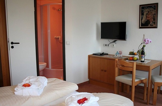 Single room with shower, WC - Schweizerhaus, Hotel-Gasthof