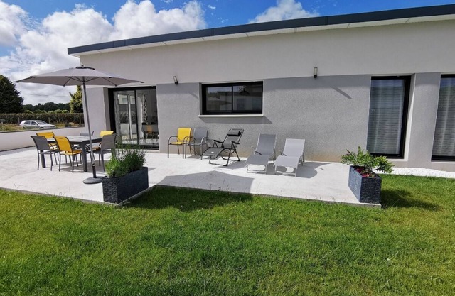 Single-storey house, 10 minutes from the beach, Finistere