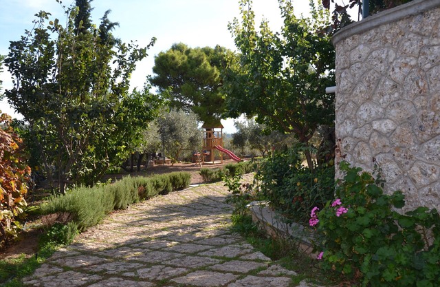 Single storey villa in Porto Heli
