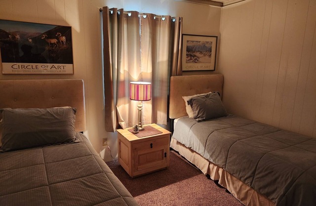 Single story corner unit at Club Circle East Resort