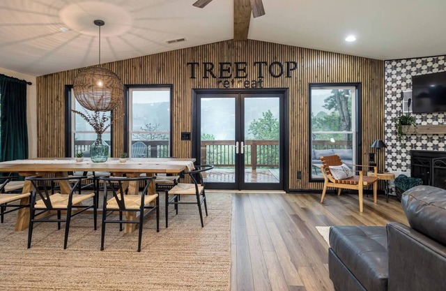 Situated in the Tree Tops w/Unbelievable Ski Slope Views Community Pool Access (Seasonal) Hot Tub