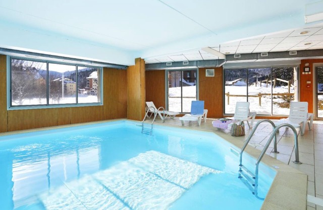 Ski aux pieds ! T2 pour 6 + Accès sauna & piscine