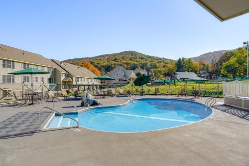 Ski In and Out! Jiminy Peak Condo with Resort Perks