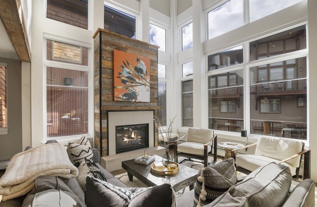 Ski In/Out at Spruce Peak in Stowe - NEW Listing!
