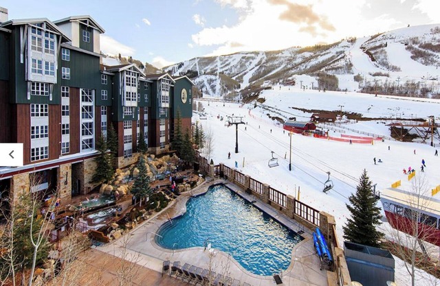SKI IN/OUT Hotel Suite in Lovely Park City, fitness room, pool, 2 bed villa