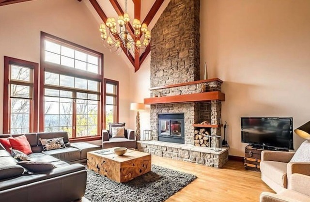 Ski-in/out Villa in Mont-Tremblant