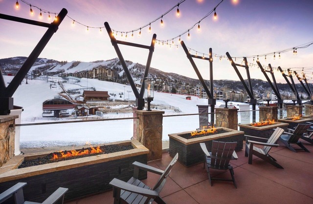 Ski-in/Ski-out from Sheraton Steamboat Resort Villas