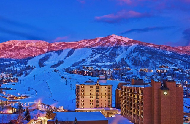 Ski-in/Ski-Out: Sheraton Steamboat Resort Villas - Luxury 2 Bedroom Condo
