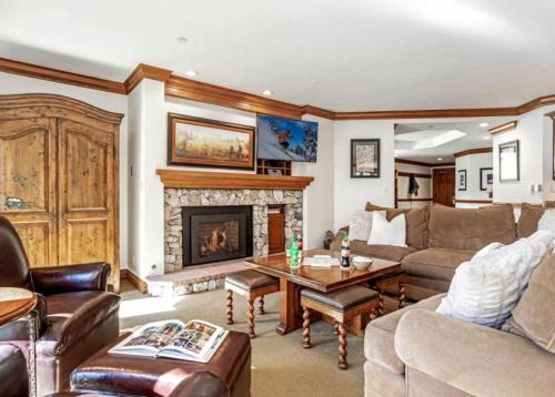 Ski In, Ski Out 3 Bedroom Condo At The Beaver Creek Lodge