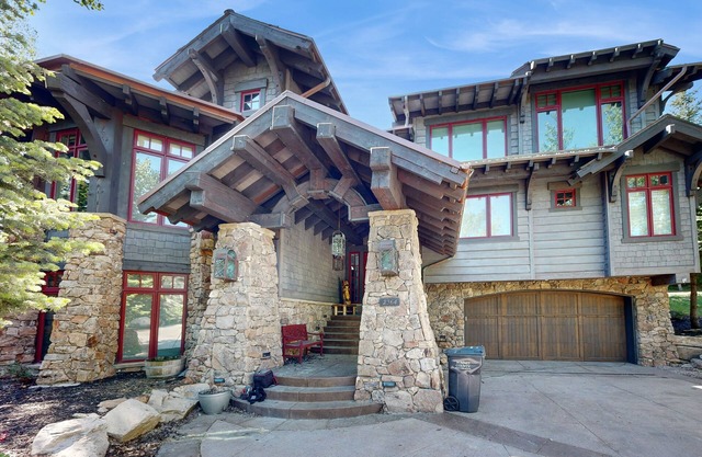 Ski-in, ski-out estate with hot tub, steam room, & luxe patio with views